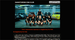 Desktop Screenshot of fanclub.zaggituning.com